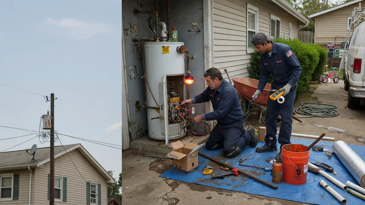 Leak Detection in Vossburg, MS near me
